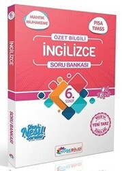 6. Sınıf İngilizce Özet Bilgili Soru Bankası - Köşebilgi Yayınları
