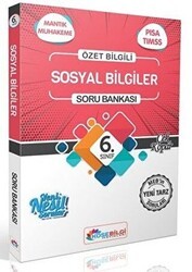 6. Sınıf Sosyal Bilgiler Özet Bilgili Soru Bankası - Köşebilgi Yayınları