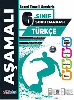 Berkay Yayıncılık 6. Sınıf Türkçe Aşamalı Soru Bankası - 1
