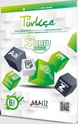 Analiz Yayınları 6. Sınıf Türkçe Soru Bankası - Analiz Yayınları