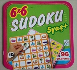 6x6 Sudoku 10 - Pötikare Yayıncılık