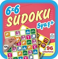 6x6 Sudoku 11 - Pötikare Yayıncılık