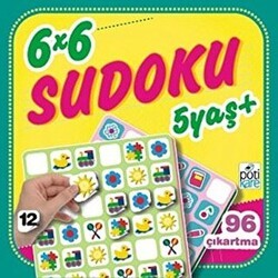 6x6 Sudoku 12 - Pötikare Yayıncılık