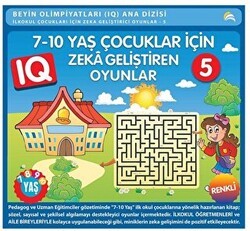 7-10 Yaş Çocuklar İçin IQ Zeka Geliştiren Oyunlar 5 - Ekinoks Yayın Grubu