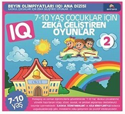 7-10 Yaş Çocuklar İçin Zeka Geliştiren Oyunlar 2 - Ekinoks Yayın Grubu
