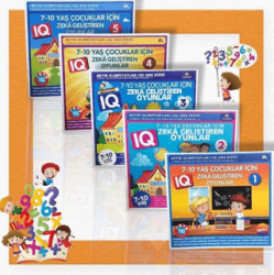 7-10 Yaş ve Üstü Çocuklar İçin Zeka Geliştiren Oyunlar 5 Kitap - Ekinoks Yayın Grubu