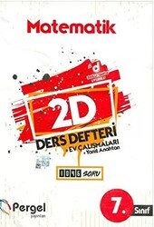 7. Sınıf Matematik 2D - Pergel Yayınları