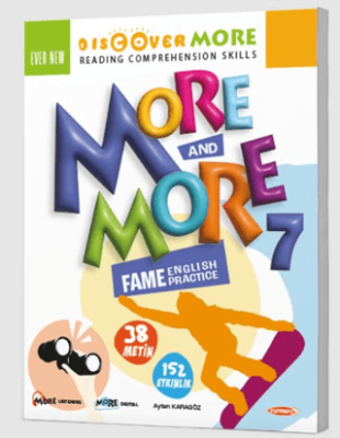 7 More&More Reading Comprehension Skills - 1