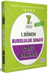 Editör Yayınevi 7. Sınıf 1. Dönem Bursluluk Sınavı Soru Bankası - Editör Yayınevi