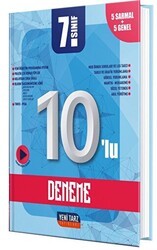 Yeni Tarz Yayınları 7. Sınıf 10`lu Deneme - Yeni Tarz Yayınları