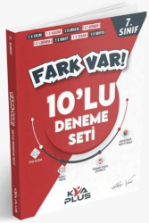 7. Sınıf 10`lu Deneme Seti - Koray Varol Akademi
