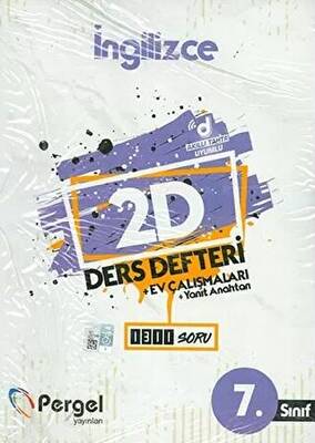 7. Sınıf İngilizce 2D - 1