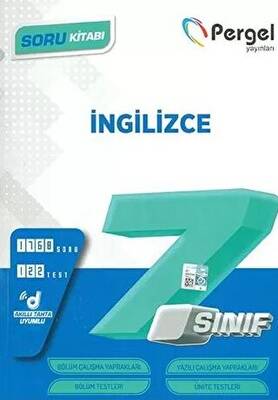 7. Sınıf İngilizce Soru Bankası Kitap - 1