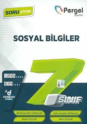7. Sınıf Sosyal Bilgiler Soru Bankası Kitap - 1