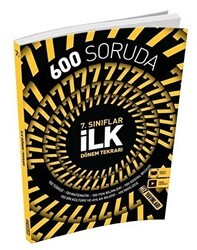 7. Sınıf 600 Soruda İlk Dönem Tekrarı - Hız Yayınları