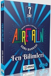 7. Sınıf Adrenalin Fen Bilimleri Soru Bankası - Adrenalin Yayınları