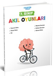 Akıllı Adam Yayınları 7. Sınıf Akıl Oyunları - Akıllı Adam Yayınları