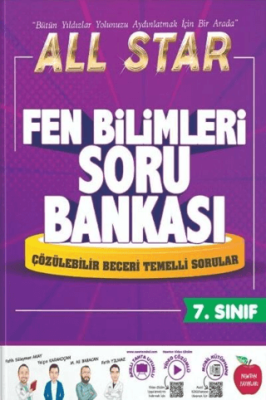 Newton Yayınları 7. Sınıf All Star Fen Bilimleri Soru Bankası - 1