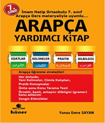 7. Sınıf Arapça Yardımcı Kitap - Hüner Yayınevi