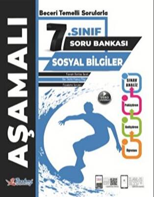 Berkay Yayıncılık 7. Sınıf Aşamalı Sosyal Bilgiler Soru Bankası - 1