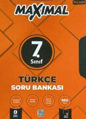 7. Sınıf Maximal Türkçe Soru Bankası - 1