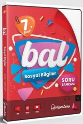 7. Sınıf BAL Sosyal Bilgiler Soru Bankası - Hiper Zeka Yayınları
