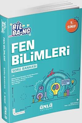 7. Sınıf Bil Ba-ng Fen Bilimleri Soru Bankası - 1