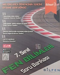 Bilfen Yayıncılık 7. Sınıf Biltest Fen Bilimleri Soru Bankası - 1