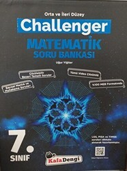 7. Sınıf Challenger Matematik Soru Bankası - Kafa Dengi Yayınları