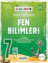 7. Sınıf Classmate Fen Bilimleri Soru Bankası - Okyanus Yayınları