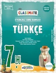 7. Sınıf Classmate Türkçe Soru Bankası - Okyanus Yayınları