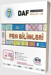 Eis Yayınları 7. Sınıf - DAF - Fen Bilimleri - Eis Yayınları