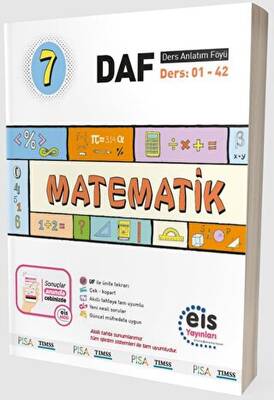 Eis Yayınları 7. Sınıf - DAF - Matematik - 1