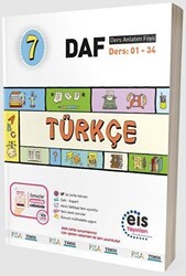 Eis Yayınları 7. Sınıf - DAF - Türkçe - Eis Yayınları