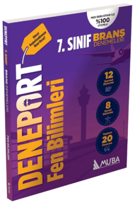 7. Sınıf Deneport Fen Bilimleri Branş Denemesi - 1