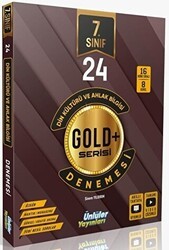 Ünlüler Yayınları 7. Sınıf Din Kültürü ve Ahlak Bilgisi 24 Deneme - Ünlüler Yayınları