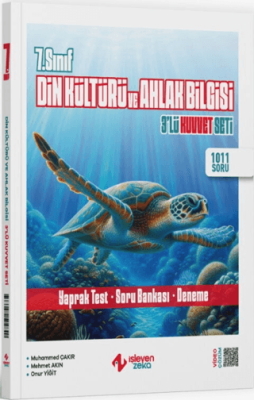 7. Sınıf Din Kültürü ve Ahlak Bilgisi 3`lü Kuvvet Serisi Seti - 1