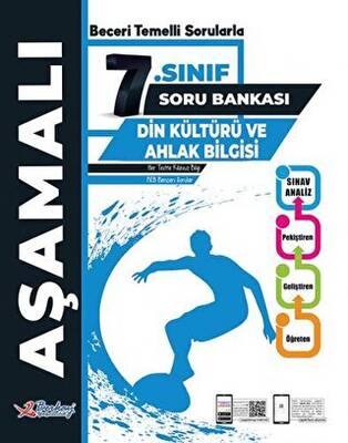 Berkay Yayıncılık 7. Sınıf Din Kültürü ve Ahlak Bilgisi Aşamalı Soru Bankası - 1