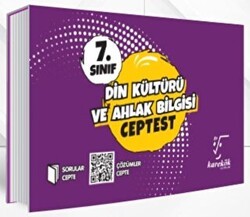 Karekök Yayıncılık 7. Sınıf Din Kültürü ve Ahlak Bilgisi Ceptest - Karekök Yayıncılık