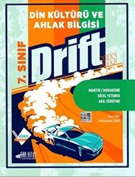 Son Viraj Yayınları 7. Sınıf Din Kültürü ve Ahlak Bilgisi Drift Serisi - Son Viraj Yayınları