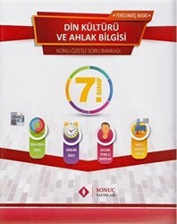 Sonuç Yayınları 7. Sınıf Din Kültürü ve Ahlak Bilgisi Kazanım Merkezli Soru Kitapçığı Seti - Sonuç Yayınları
