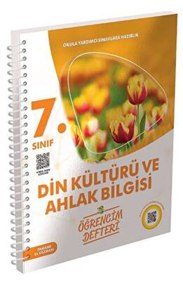 Murat Yayınları 7. Sınıf Din Kültürü ve Ahlak Bilgisi Öğrencim Defteri - 1