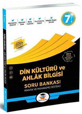 Zeka Küpü Yayınları 7. Sınıf Din Kültürü ve Ahlak Bilgisi Soru Bankası - 1