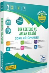 7. Sınıf Din Kültürü ve Ahlak Bilgisi Soru Kütüphanesi - Paraf Yayınları