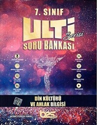 Bes Yayınları 7. Sınıf Din Kültürü ve Ahlak Bilgisi Ulti Serisi Soru Bankası - Bes Yayınları