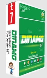 Tonguç Akademi 7. Sınıf Dinamo Tüm Dersler Soru Bankası Set - 1