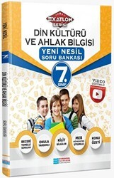 Evrensel İletişim Yayınları 7. Sınıf Exatlon Serisi Din Kültürü ve Ahlak Bilgisi Yeni Nesil Soru Bankası - Evrensel İletişim Yayınları