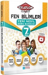 Evrensel İletişim Yayınları 7. Sınıf Exatlon Serisi Fen Bilimleri Yeni Nesil Soru Bankası - Evrensel İletişim Yayınları