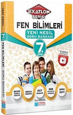 Evrensel İletişim Yayınları 7. Sınıf Exatlon Serisi Fen Bilimleri Yeni Nesil Soru Bankası - 1