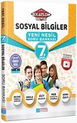Evrensel İletişim Yayınları 7. Sınıf Exatlon Serisi Sosyal Bilgiler Yeni Nesil Soru Bankası - Evrensel İletişim Yayınları